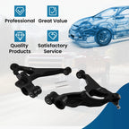 2X Front Lower Control Arms for Silverado Sierra 2500HD/3500HD (2011–2019)