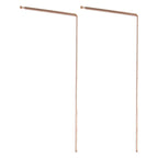 2X Copper Detector Rods for Essential Tool Set