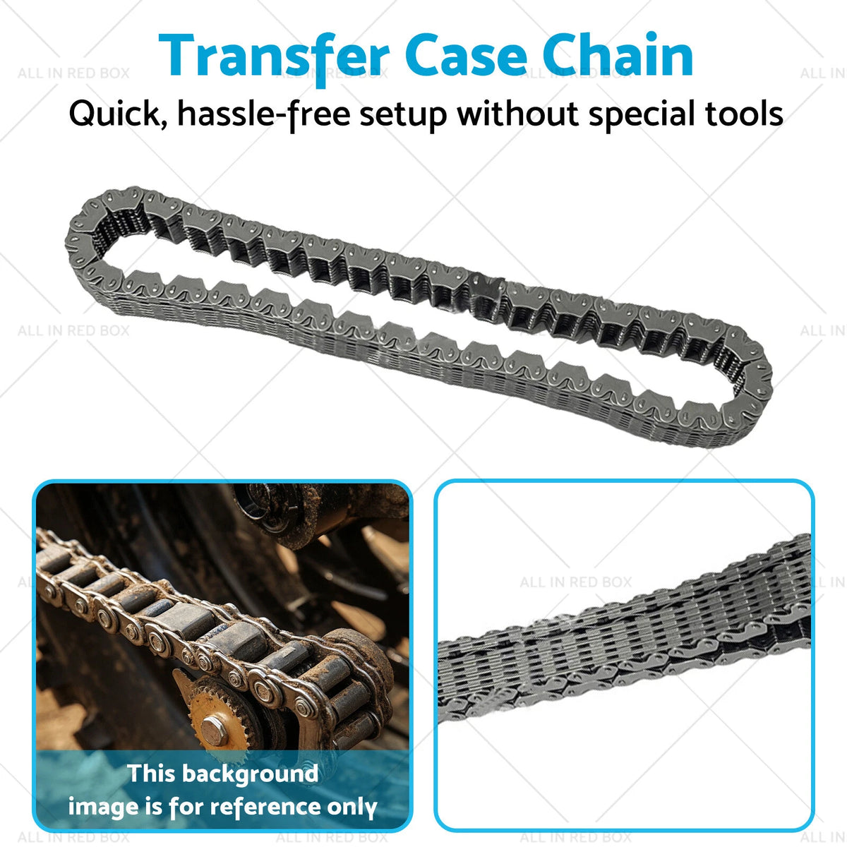 Transfer Case Chain for Mitsubishi Pajero Montero Sport Challenger L200 (2000–2023)