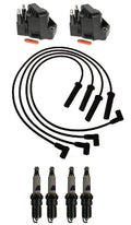 2X Ignition Wires Coils & 4 Spark Plugs Kit ACDelco for GMC Sonoma (1996–1997)