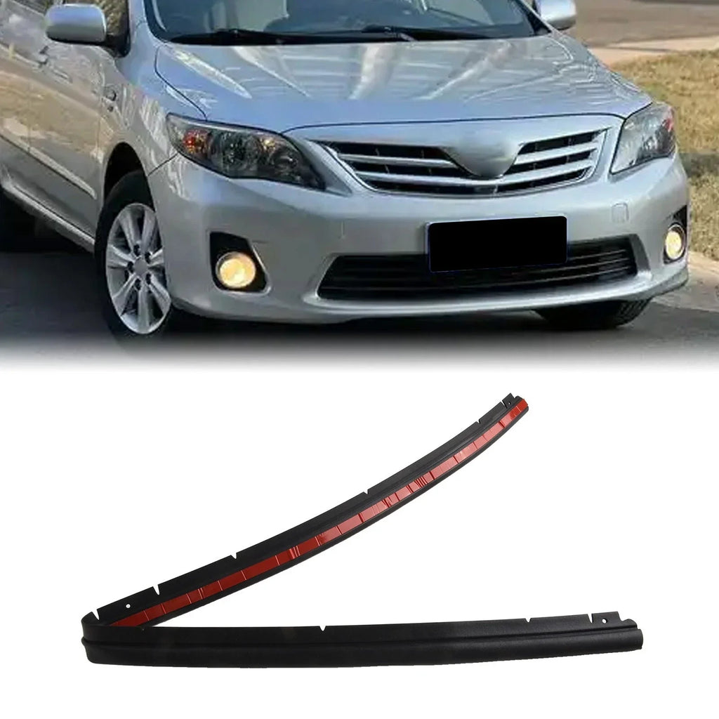 Front Hood Weatherstrip Rubber Sealing Strip for Toyota Corolla (2007���2013)