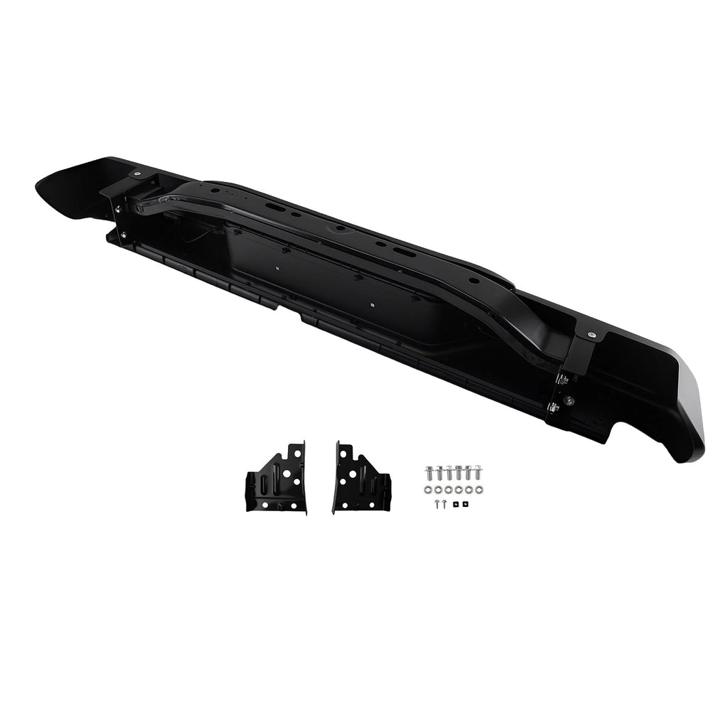 Rear Bumper for Nissan Frontier (2005–2021) 85010ZP61A Black Plastic Steel