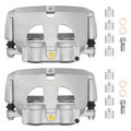 2Pcs Front Brake Calipers w/ Bracket for Dodge Ram 4000 2500 (2009–2013)