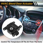 HVAC Heater Blend Door Actuator for Hyundai Veloster (2012–2017) No. 971621JAA0