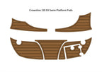 EVA Faux Foam Teak Decking Flooring Mat for Crownline 230 EX