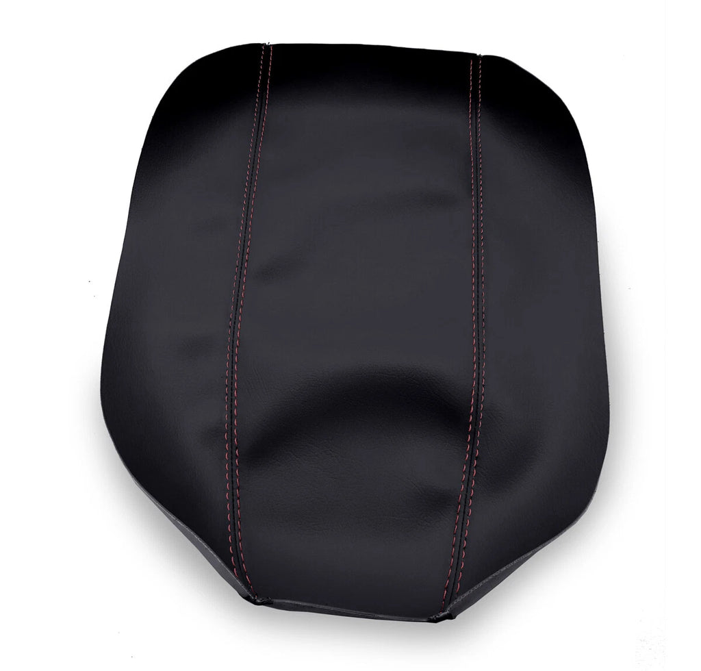 Console Lid Armrest Cover for Chevrolet Equinox (2018–2020) Red Stitch