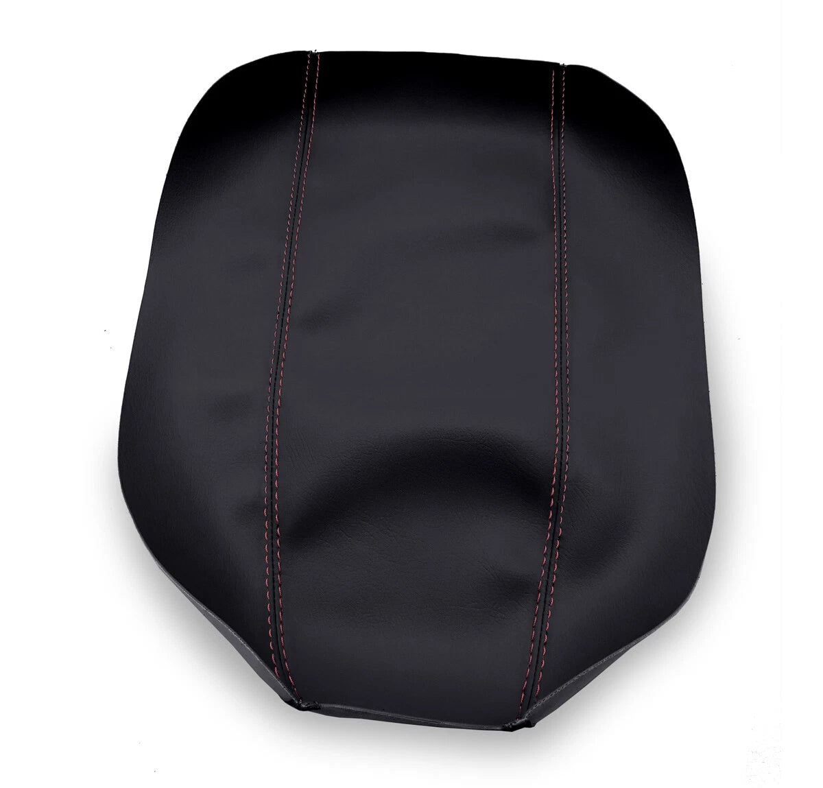 Console Lid Armrest Cover for Chevrolet Equinox (2018–2020) Red Stitch