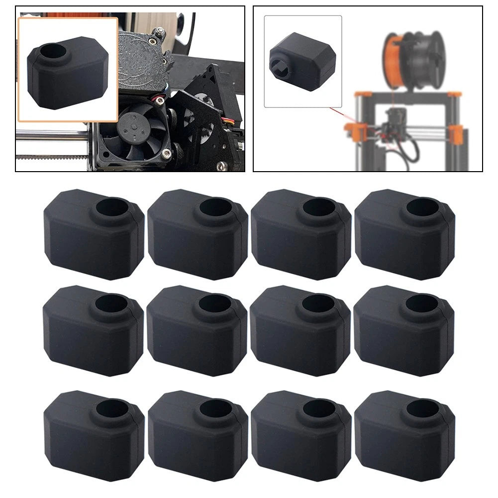 Heat Resistant Sleeves for Prusa MK4, XL Printers (Pack of 12)