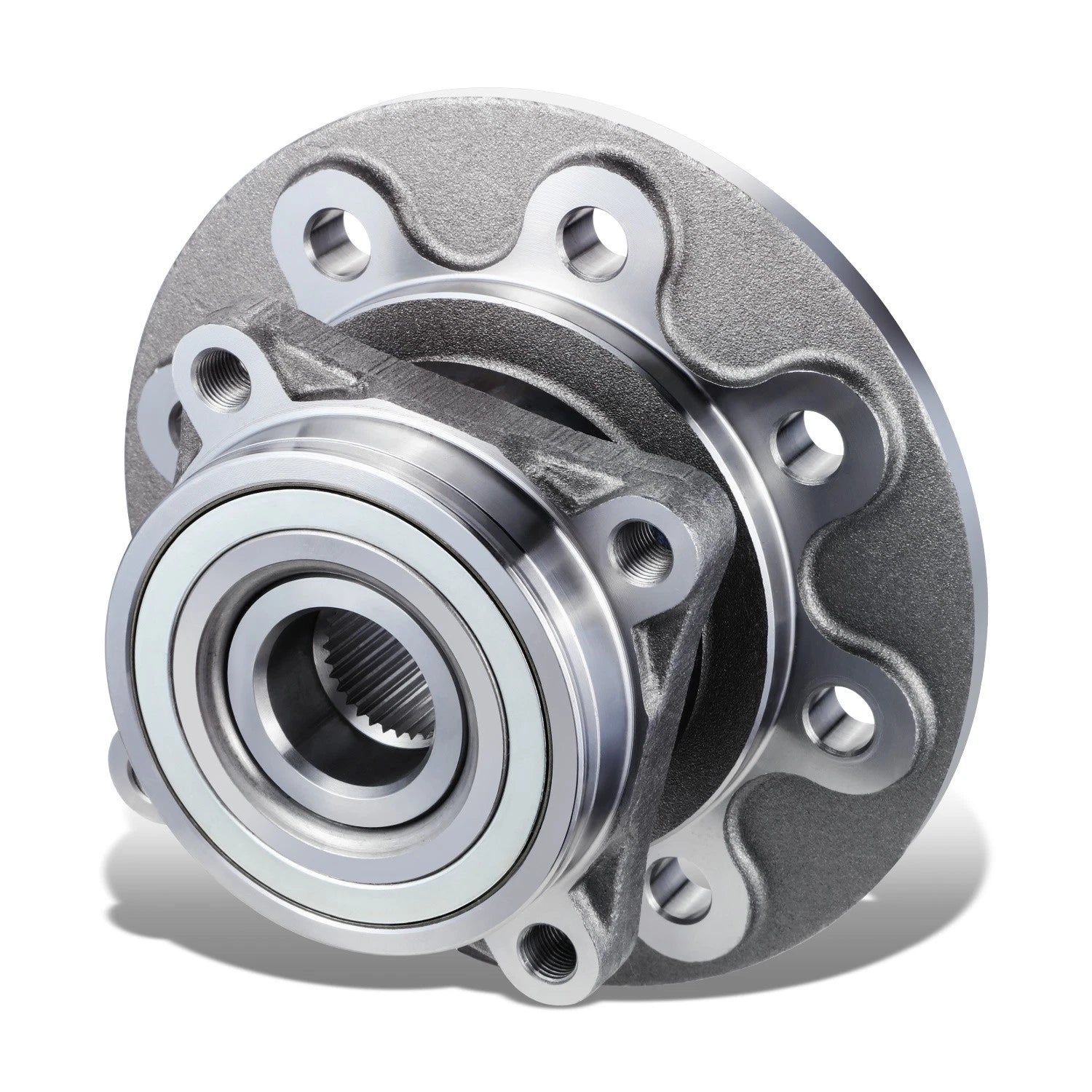 Set of 2 Front Left Right Wheel Bearing & Hub for Dodge Ram 2500 (1994–1999)