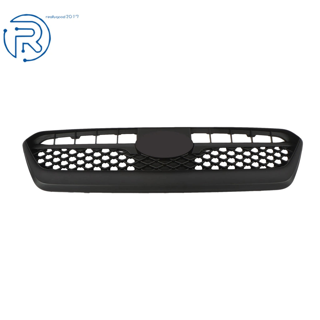 Complete Front Upper Grille for Subaru WRX WRX STI (2015-2017) Matte Black