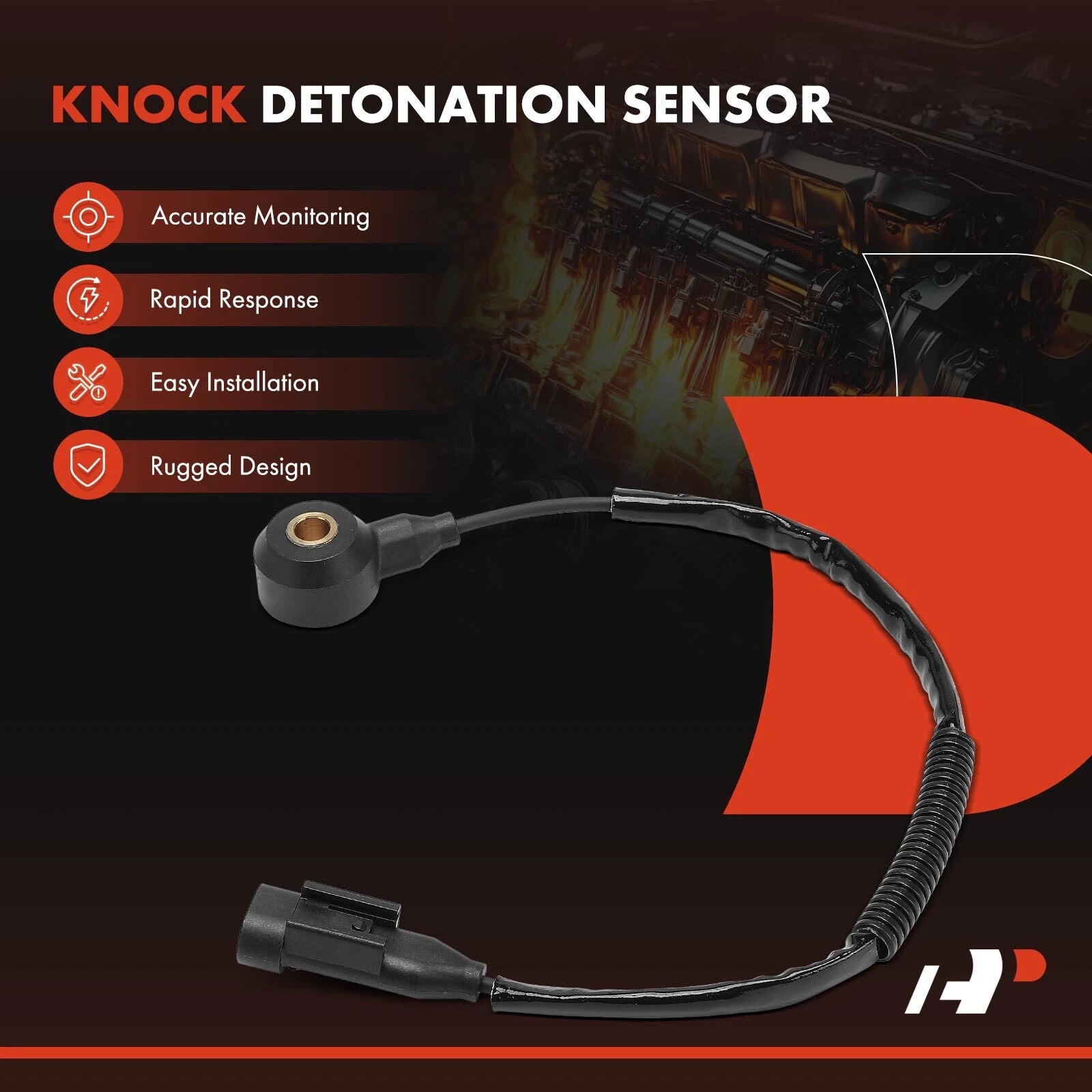 Ignition Knock Detonation Sensor for Hyundai Genesis (2009-2014)