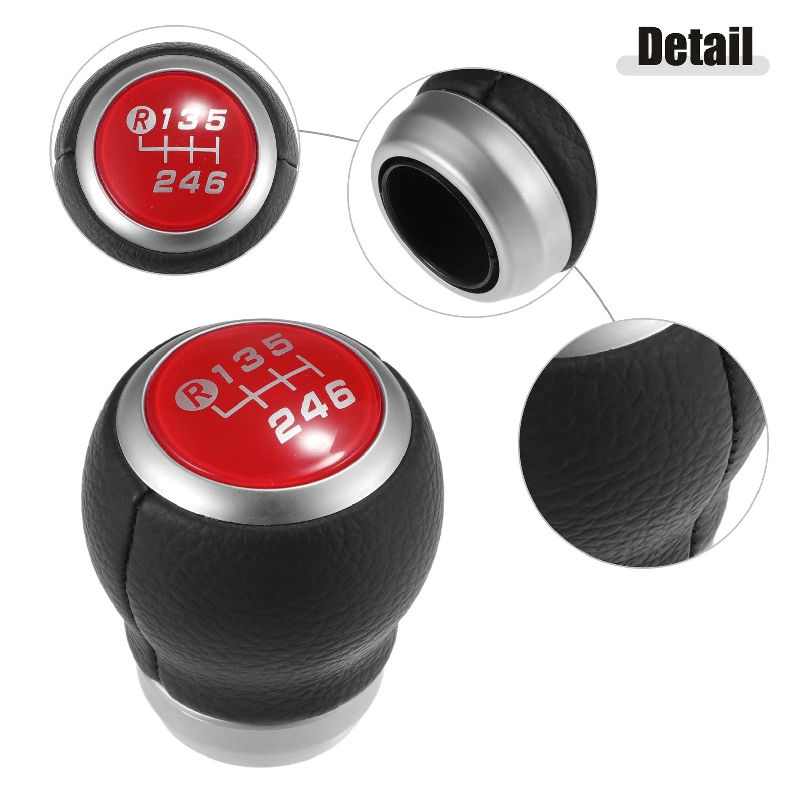 6 Speed Manual Gear Shift Knob for Subaru Impreza WRX STI (2008–2014)