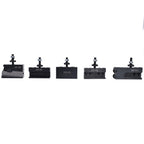 6X OXA Wedge Type Tool Post Holder Set 250-000 for Mini Lathe (Up to 8")
