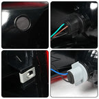 Upgrade Tail Light for GMC Sierra 1500/Sierra HD (2007–2014) Left+Right