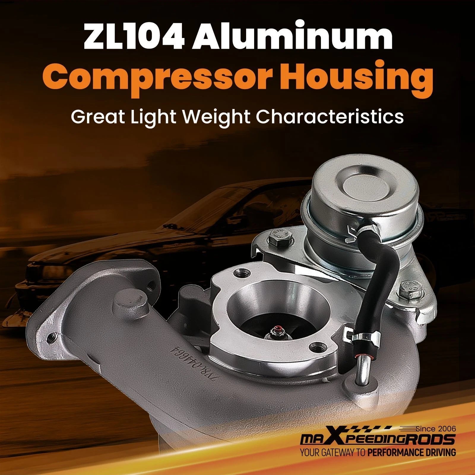 Turbo Turbine for Toyota Land Cruiser 4.2L 1HD-FTE (1998–2007)
