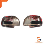 Chrome LED Mirror Cover Trim for Toyota Hilux Ute MK6 MK7 Vigo Champ (05-14)
