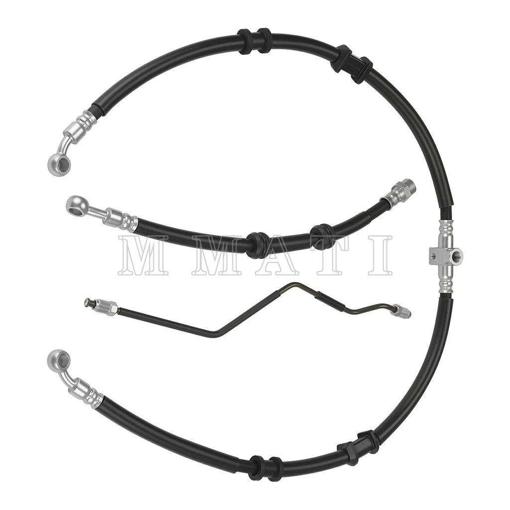 Front Brake Hose Lines & Pipe Kit for Honda TRX250EX Sportrax 250 (2001–2005)