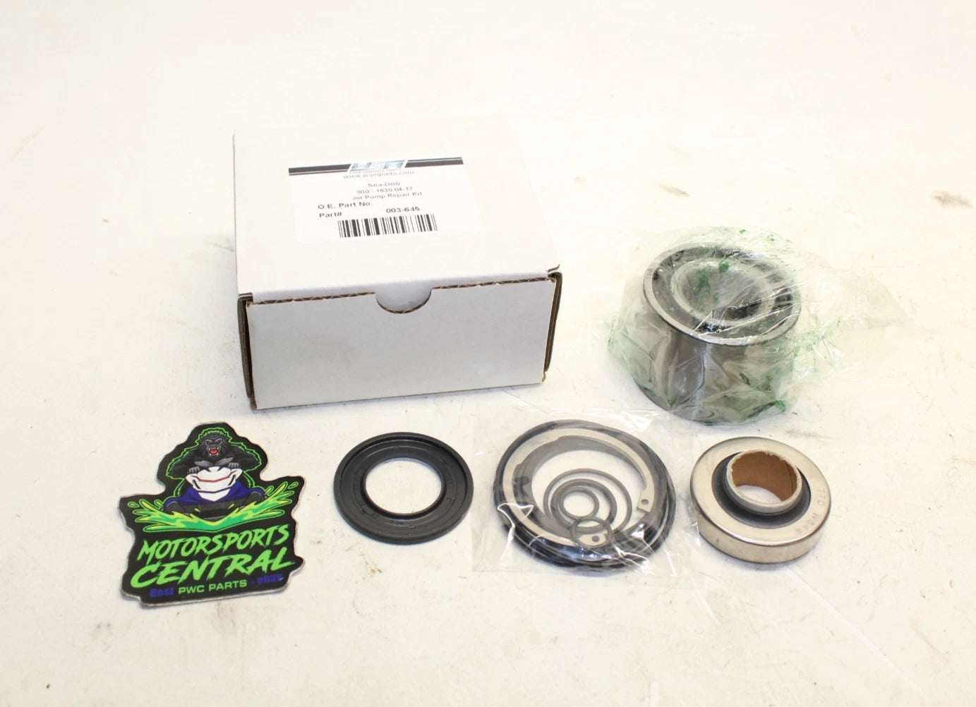 Jet Pump Bearing Seal Rebuild Kit for Seadoo 4TEC GTX GTI RXP RXT (1503, 1630)