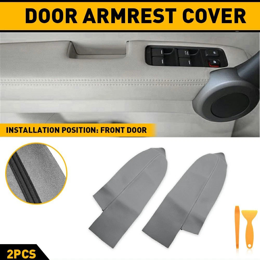 Front Door Panels Armrest Replacement Cover for Honda CR-V (2007–2012)
