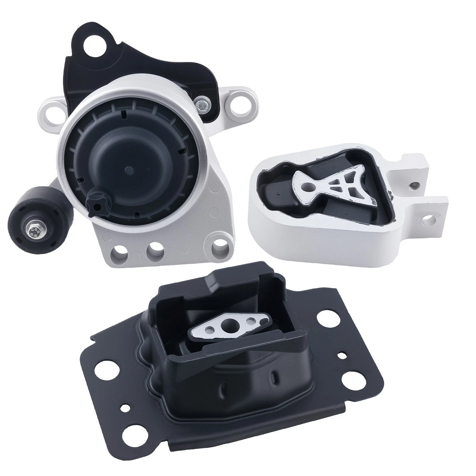3PCS Motor Mount Set for Lincoln MKZ 2.0L Turbo (2013-2016)