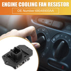 HVAC Blower Motor Resistor 68048900AA for Dodge Ram 2500 3500 (2010–2018)