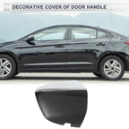Front Right Door Handle Lock Cylinder Covers for Volkswagen Sagitta (2019–2021) Black