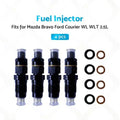 4X Fuel Injectors for Mazda Bravo Ford Courier (WL WLT 2.5L Diesel)