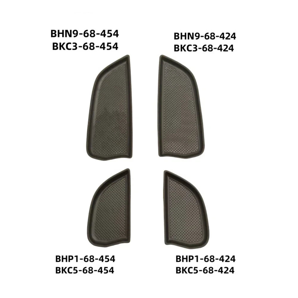 4 x Front Rear Inner Door Handle Cushion Armrest Covers for Mazda 3 (14-19)