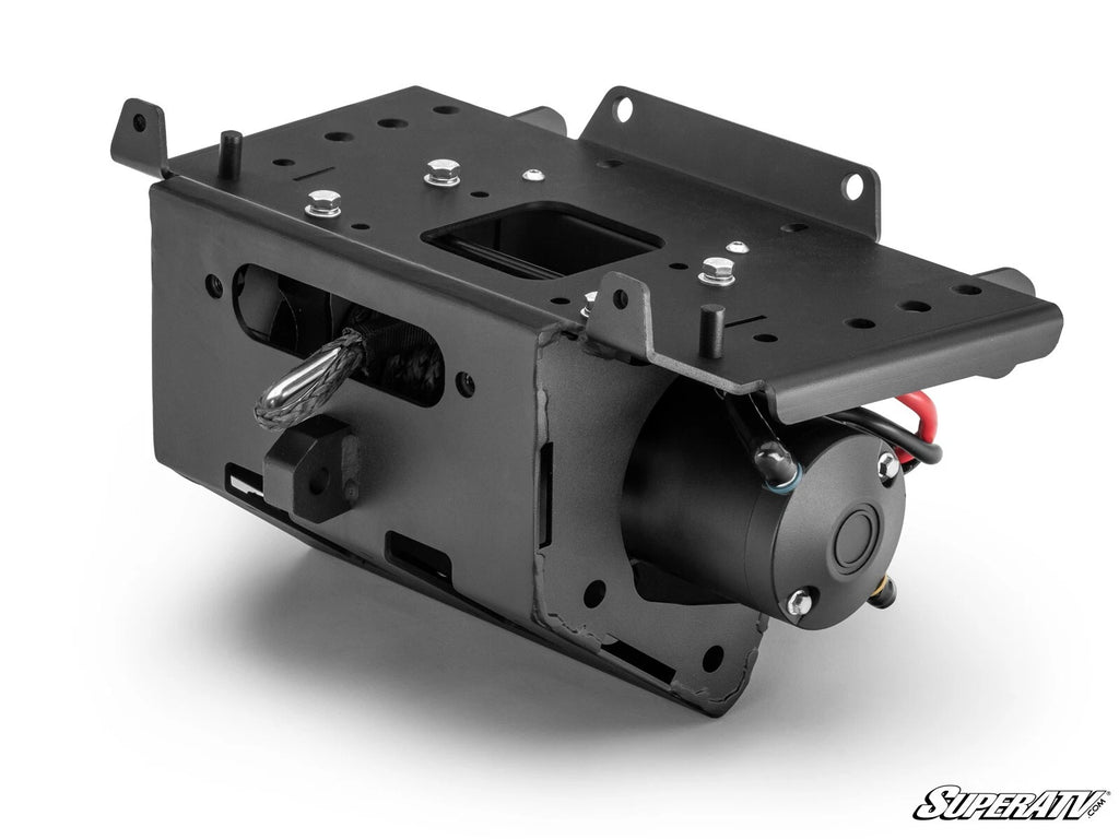 SuperATV 6000lb Ready-Fit Winch for Can-Am Maverick R (2024+)