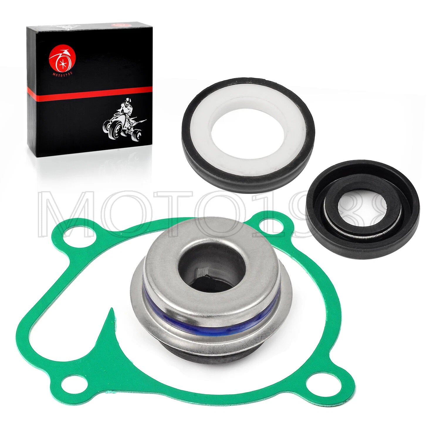Water Pump Seal Gasket Kit for Suzuki Quadracer LT250R (1985–1992)