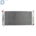 34'' 3-Row Radiator for Chevy Silverado 1500 2500 Suburban (1999–2014) CC2370