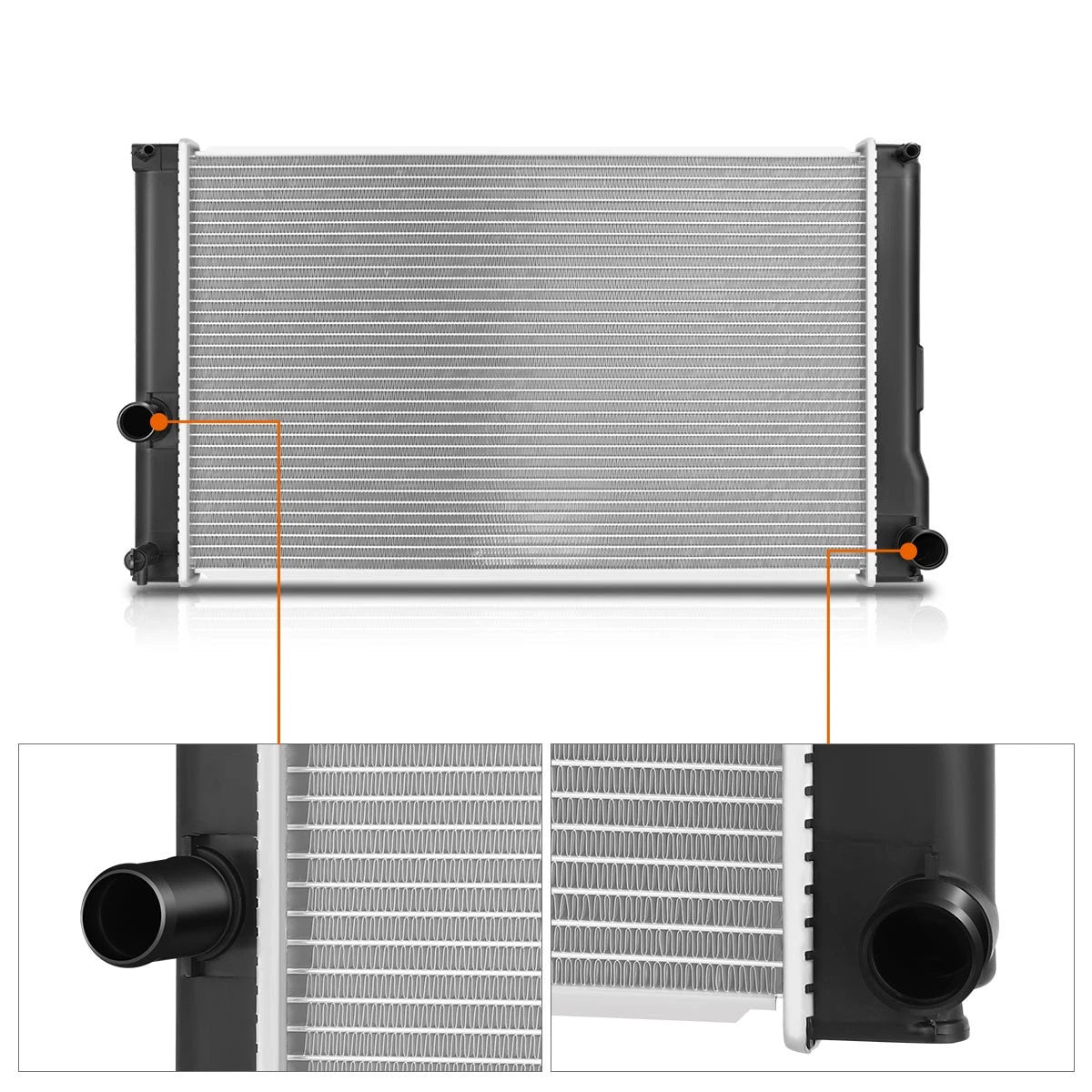 Cooling Radiator for Lexus HS250H (2010–2012) DPI-13137