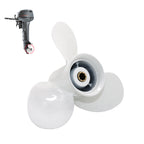 9 1/4X10-J1 Propeller for Yamaha 9.9HP 15HP F9.9 F15 F15C F20