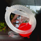 10 pcs Telescopic Fuel Funnel for Automotive Refueling