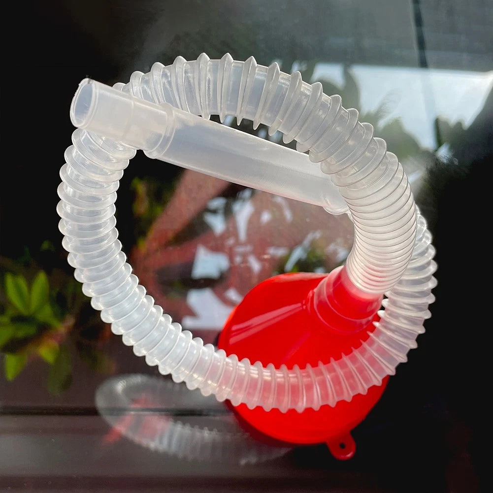 10 pcs Telescopic Fuel Funnel for Automotive Refueling