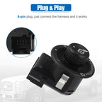 Power Mirror Control Switch for Ford Lincoln (2007–2010) 7L3Z17B676AA