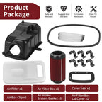 Air Filter Air Box Lid Cover Kit for Polaris Scrambler 500 4x4 (2010–2012)