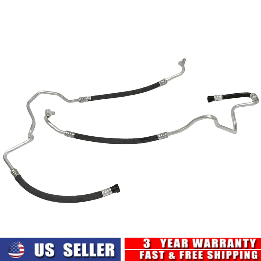 2X Engine Oil Cooler Hose Pipe Inlet & Outlet for BMW 535i 535i xDrive (2009–2013)