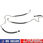 2X Engine Oil Cooler Hose Pipe Inlet & Outlet for BMW 535i 535i xDrive (2009–2013)