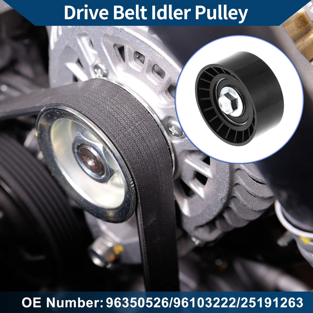 Drive Belt Idler Pulley for Pontiac Wave, Chevrolet (2005–2008) No.96350526