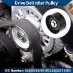 Drive Belt Idler Pulley for Pontiac Wave, Chevrolet (2005–2008) No.96350526