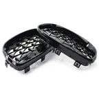 Gloss Black Front Grille for BMW E81 E82 E87 E88 1 Series (2008-2011)