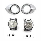 Fog Light Kit & Frame Cover for Ford Fiesta (2008-2012)