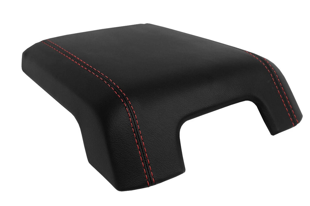 Leather Console Lid Armrest Cover for Ford F250 Super Duty (2011–2016)