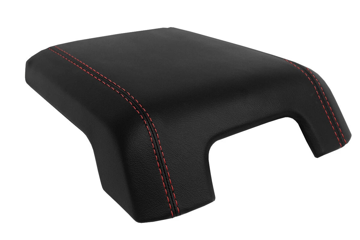 Leather Console Lid Armrest Cover for Ford F250 Super Duty (2011–2016)