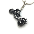 Motorcycle Keychain Key Ring 3D Simulation Model