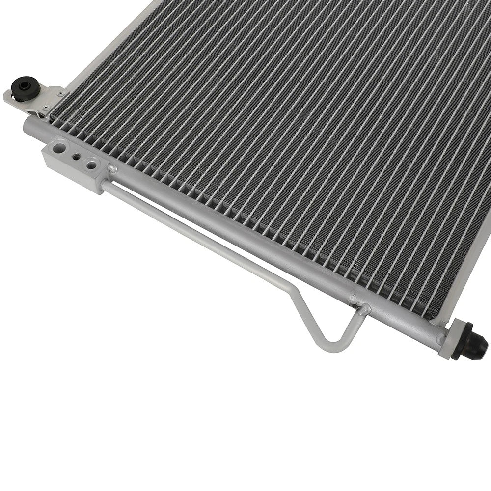 Radiator and AC Condenser for GMC Sierra 2500 HD, 3500 HD (2015–2016)