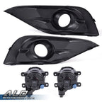 Fog Light Lamps with Bezel and Switch for Honda CR-V (2012–2014)