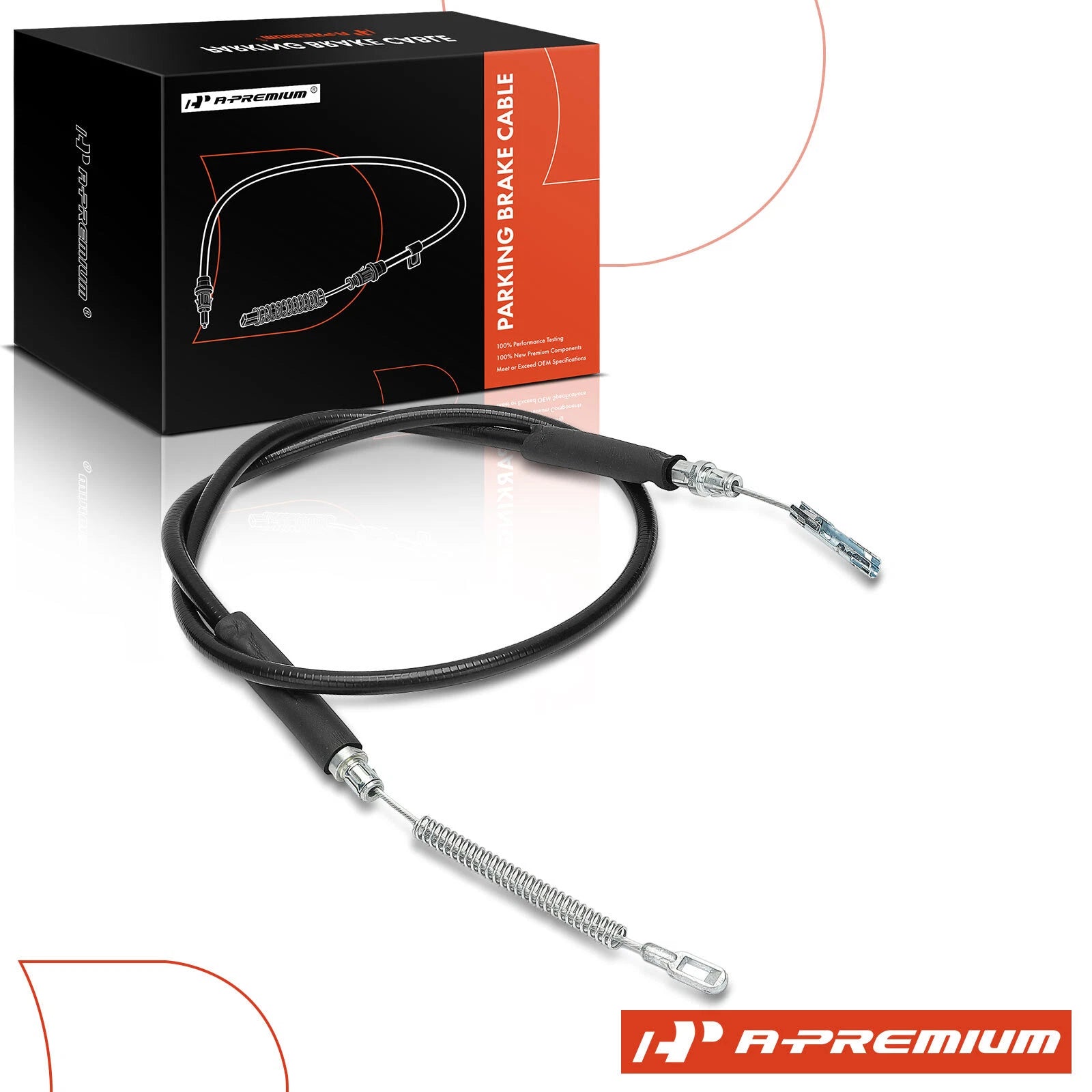 Rear Parking Brake Cable for Chevy Blazer GMC Jimmy (2000–2005)