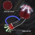 3" Carbon Fiber Cold Air Intake Induction Pipe for